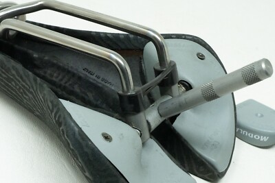 NOS VUELTA BASSANO MODULAR TITANIUM SILIGARDI VINTAGE SADDLE SEAT