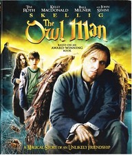 Skellig the Owl Man (2009): A family fantasy on a Blu-ray disc for Region A