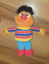 Ernie Sesamstrasse Pl&uuml;schfigur Pl&uuml;schtier Stofftier