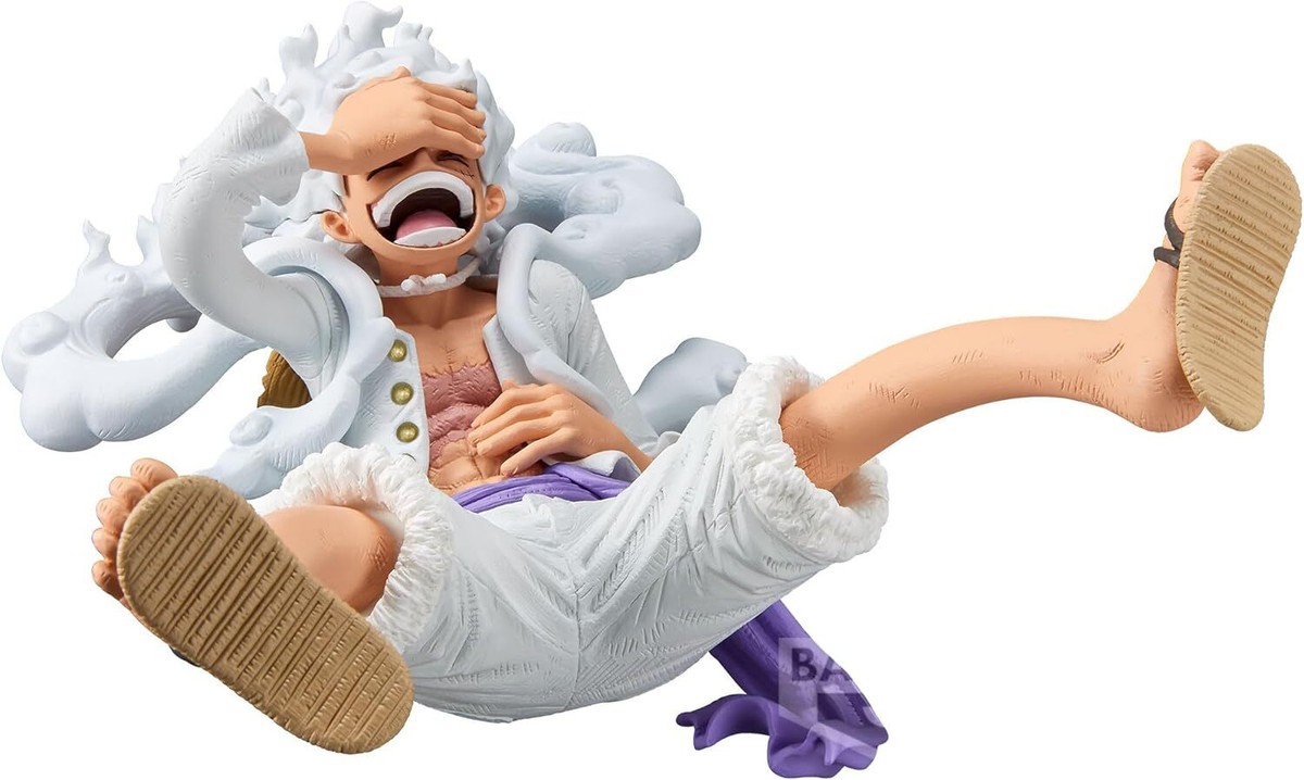Banpresto One Piece KING OF ARTIST THE MONKEY.D.LUFFY GEAR5 | eBay