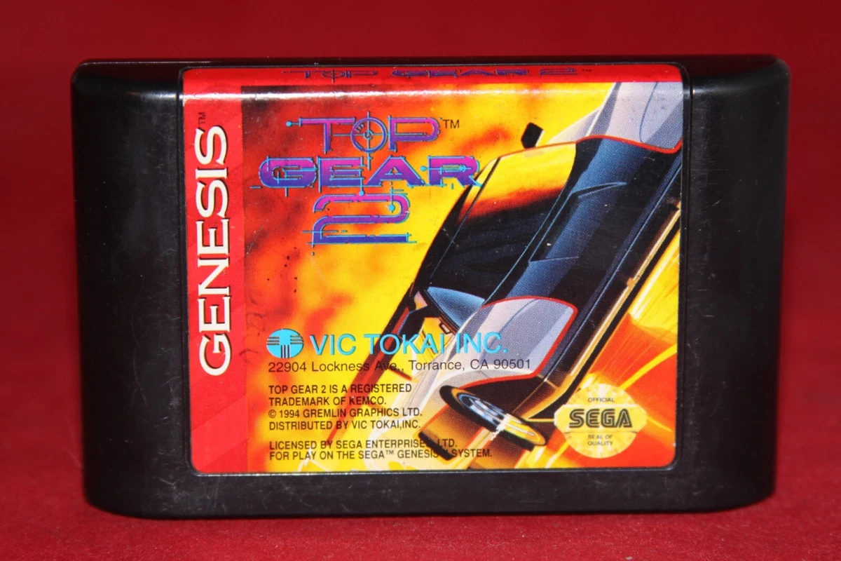 Top Gear 2 SEGA Video Games for sale | eBay