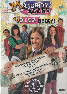 Majority Rules/Votez Becky,Season 1 (4 New DVDs)