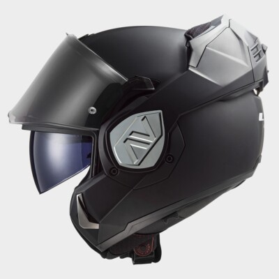 LS2    FF906 Advant 906 Schwar glanz glänzend    black solid gloss Grösse XL