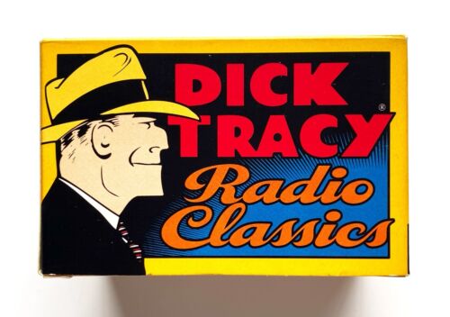 Sealed, Dick Tracy Radio Classics, 4 Cassettes w/14 Episodes, 1938 & 1946 w/Ads - Picture 1 of 7