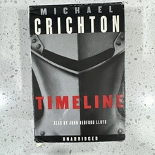 Timeline By Michael Crichton (9 Audio Cassettes 1999 Audio Book)
