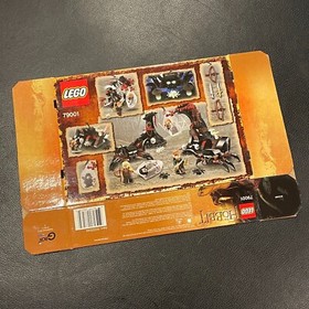 Lego 79001 * BOX ONLY * HOBBIT Escape Mirkwood Spiders (no figs or manual)