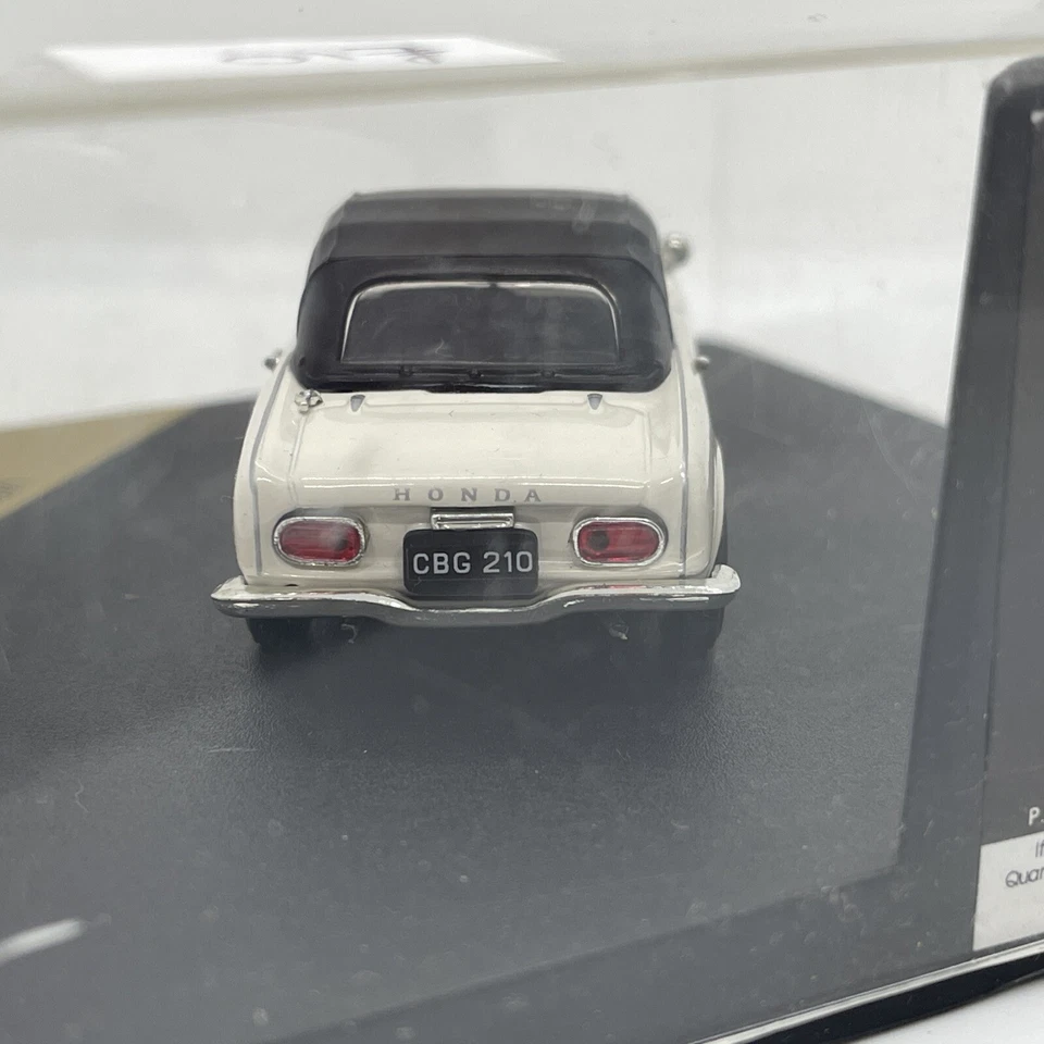 VITESSE 1/43 V98059 BLANCO MARFIL HONDA S800 CERRADO CONVERTIBLE MODELO DIECAST Foto 4 de 4
