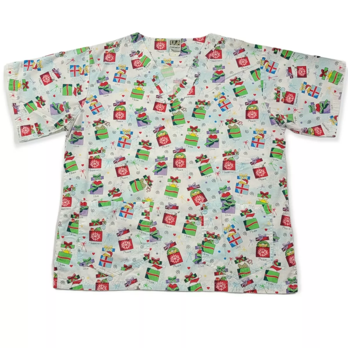 Ua scrub shop tops