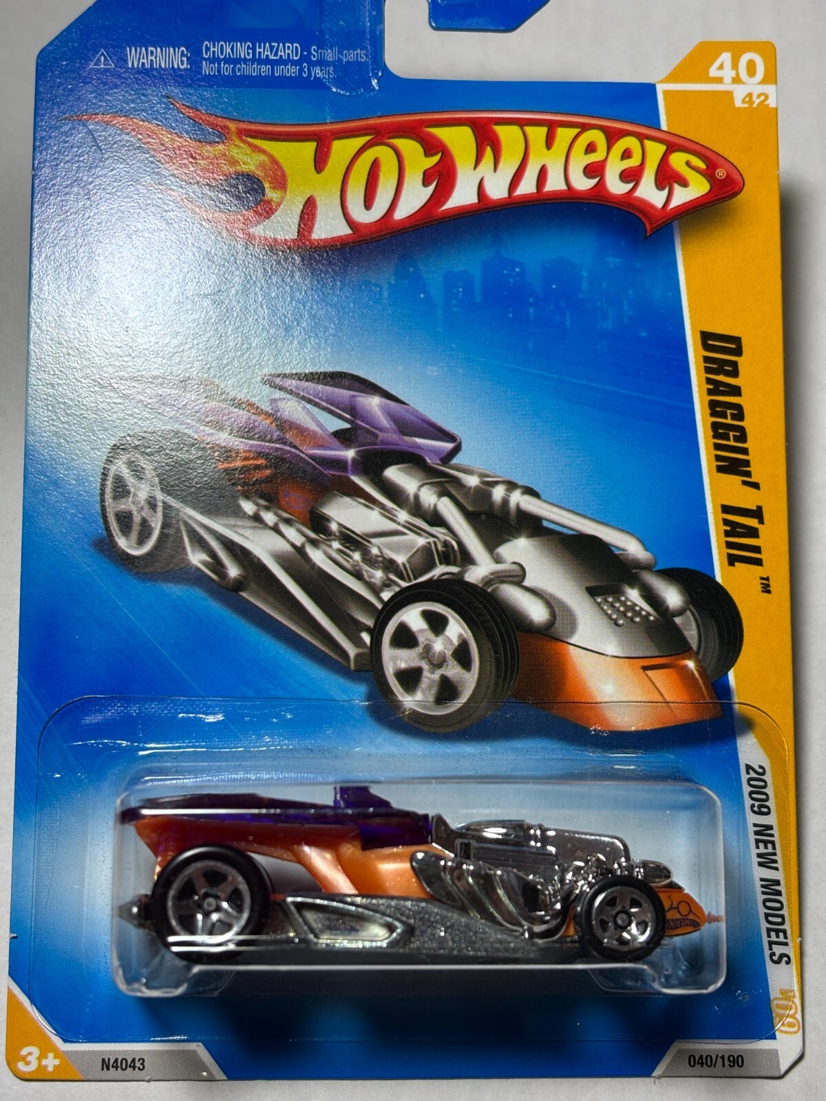 Hot Wheels: Draggin' Tail - 2009 New Models