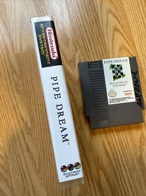 Nintendo NES Game Only Pipe Dream In  Rental Case