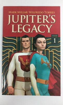 2021 Jupiter's Legacy, (Netflix Edition) Millar Torres Image  Comics New