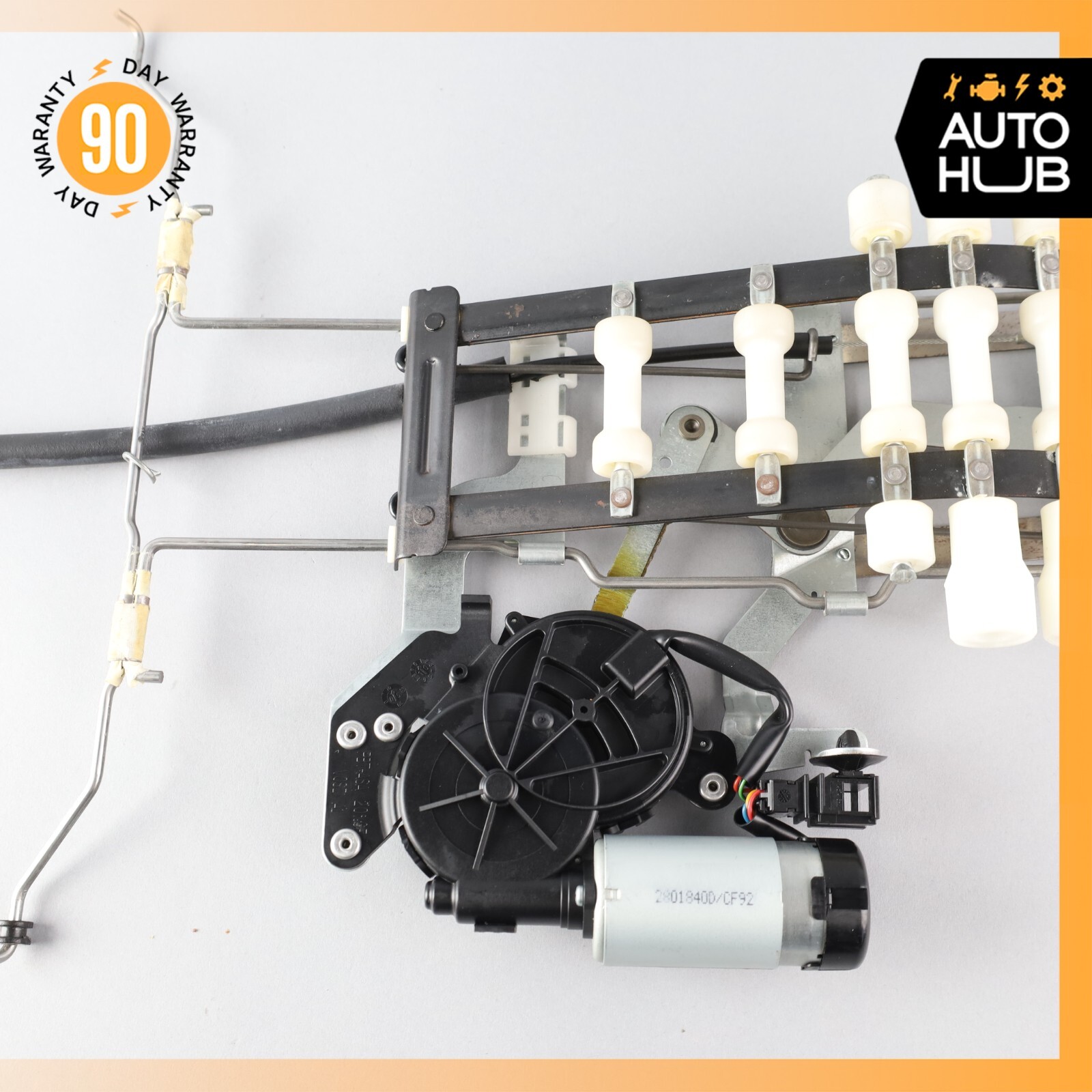06-13 Bentley Continental Flying Spur Front Left Side Lumbar Support OEM 58k