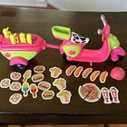 Polly Pocket Fashion Polly Snacktime Scooter Set 2002 — photo 1
