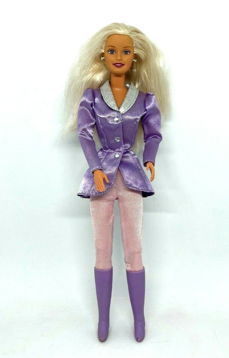 Vintage Barbie - 2002 Horse Lovin' Barbie in Original Outfit