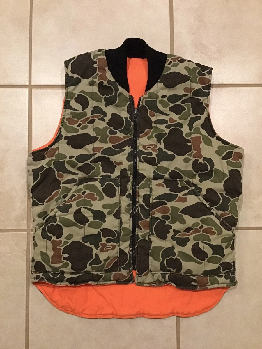 Camo vest deals jacket
