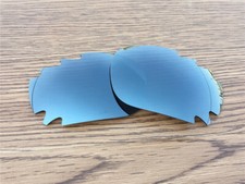 Black Iridium polarized Replacement Lenses for Oakley Jawbone Vented