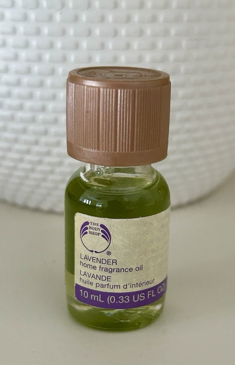 New The Body Shop LAVENDER Home Fragrance Oil 10ml Fl Oz
