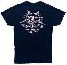 Roark Men's X Blueline Surf & Paddle Company Dunes Tee T-Shirt