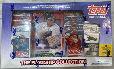 2023 Topps Baseball Flagship Collection Series 1 ,2 & Update Sealed Box Costco