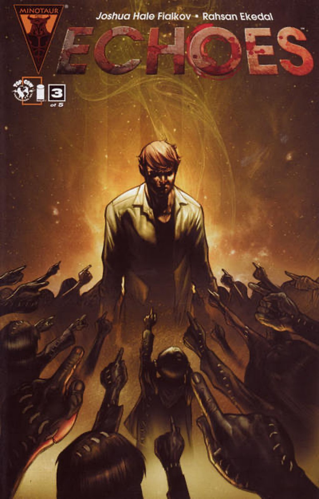 Echoes #3 (2010-2011) Image Comics