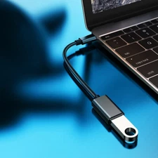 USB-C 3.1 Type C Male to USB 3.0 Type A Female OTG Adapter Converter Cable Cord