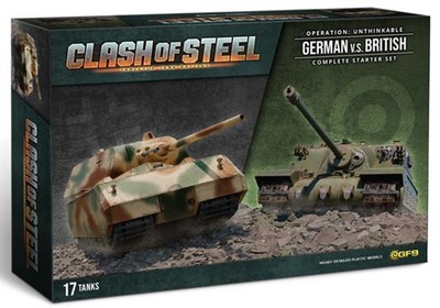 Clash of Steel: Starter - German vs British Gale Force 9 GF9CS02