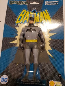 bendable poseable batman