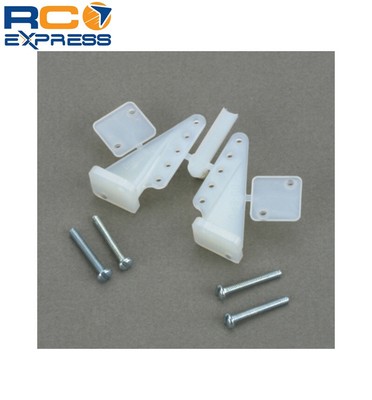 DU-BRO Control Horn Nylon T-Style (2) DUB237
