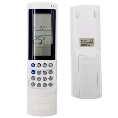 Remote Control RC08C For Airwell Electra HKD HND HCD LCAC CDM Air Conditioner