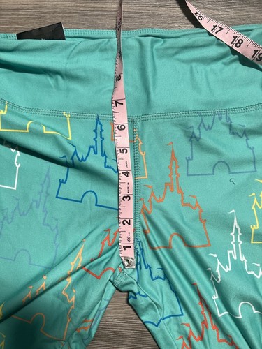 Legging Castillo Mujer Auténtico Disney Nuevo con Etiquetas - Mediano - Imagen 5 de 10