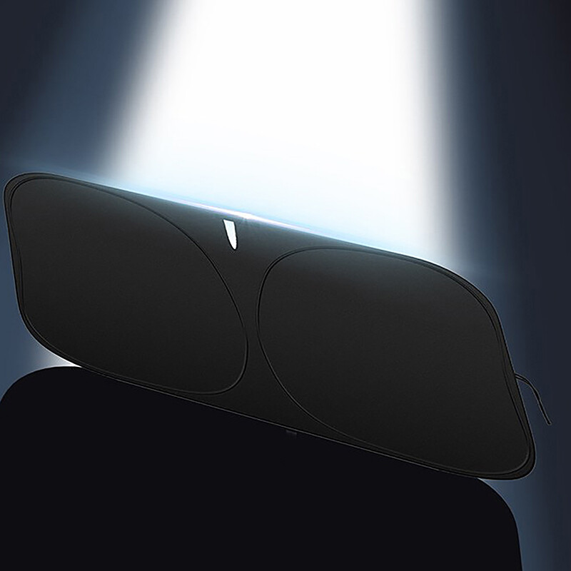 Folding Auto Window Sunshade Universal Car Window Visor Shield Cover