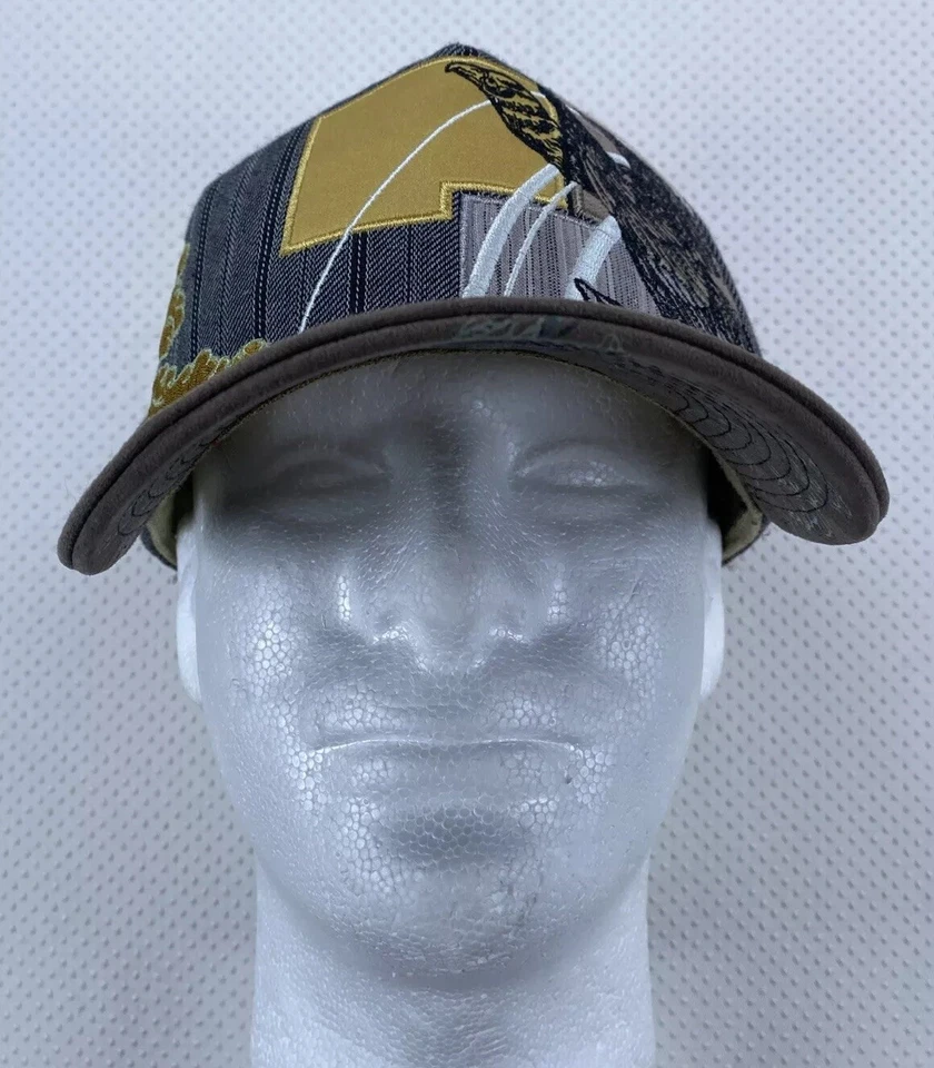 Gorra Goorin Bros 1333 Colección Minna Bordada Águila Rara Foto 2 de 4