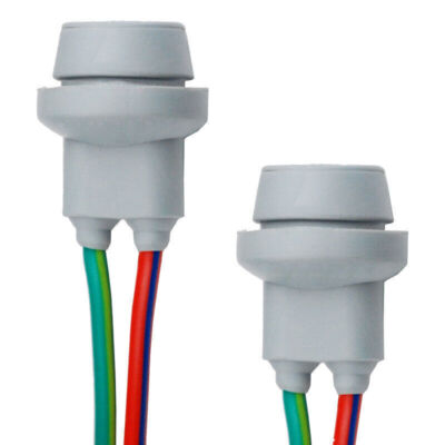 2x W5W T10 Gummi Glassockel Standlicht Parklicht Fassung Stecksockel Sockel W3W