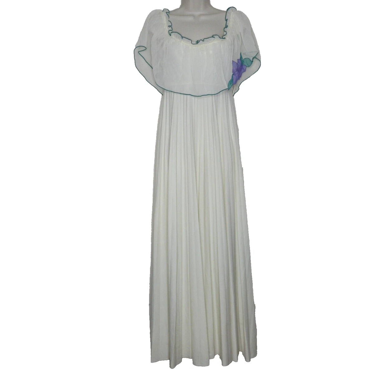 strapless open back dress 1970s Polka Dot Prom Dress – Style & Salvage main image 0