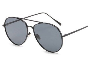 dark tinted sunglasses