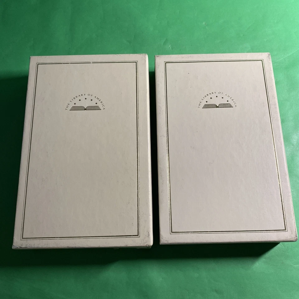 Библиотека Америки: Джек Лондон, романы - лот из 2 томов в футляре / JAW - Изображение 3 из 4