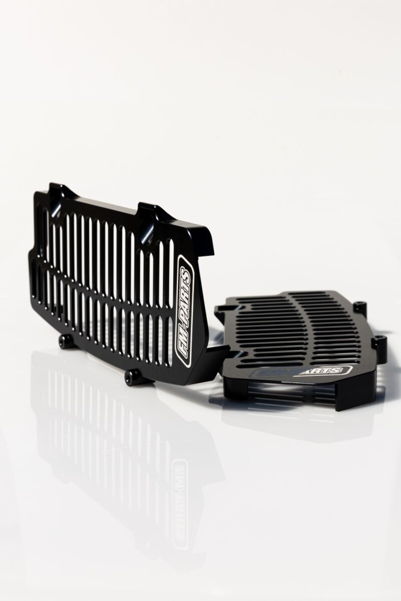 Grilles de radiateur en aluminium noir premium pour KTM et Husqvarna 2024