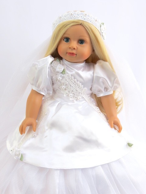 Doll Dresses For 18 Inch Dolls 18