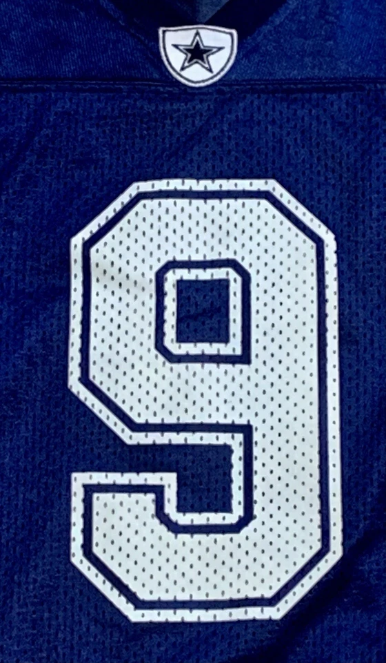 Camiseta Tony Romo — Dallas Cowboys Home — Talla Juvenil XL Foto 4 de 4