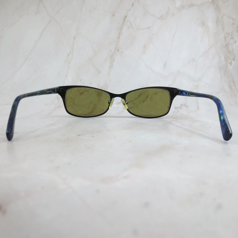 XOXO Gafas de sol Marco BFF Jet Para mujer Negro Ojo de gato con lente verde 52-16-140 Foto 4 de 4