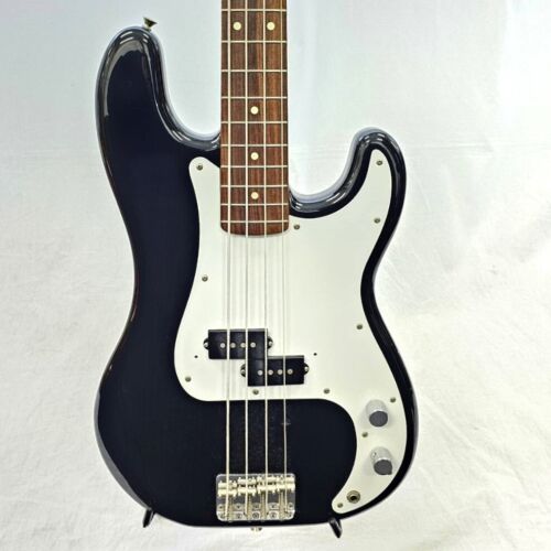 Squier By Fender Silver Series Precision Bass 1991 Made In Japan Plebe Ud2900 - Picture 1 of 10