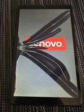 Lenovo Tab M8 Tablet, 8" Wi-Fi 32GB Charcoal Gray Cracked Screen *DEFECTIVE*
