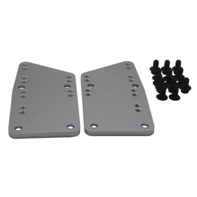 New Billet Engine Swap Bracket SBC LS Conversion Motor Mount Adjustable Plate 