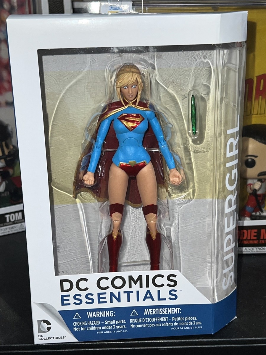 2015 DC Collectibles Comics Essentials Toys SUPERGIRL 7” Action