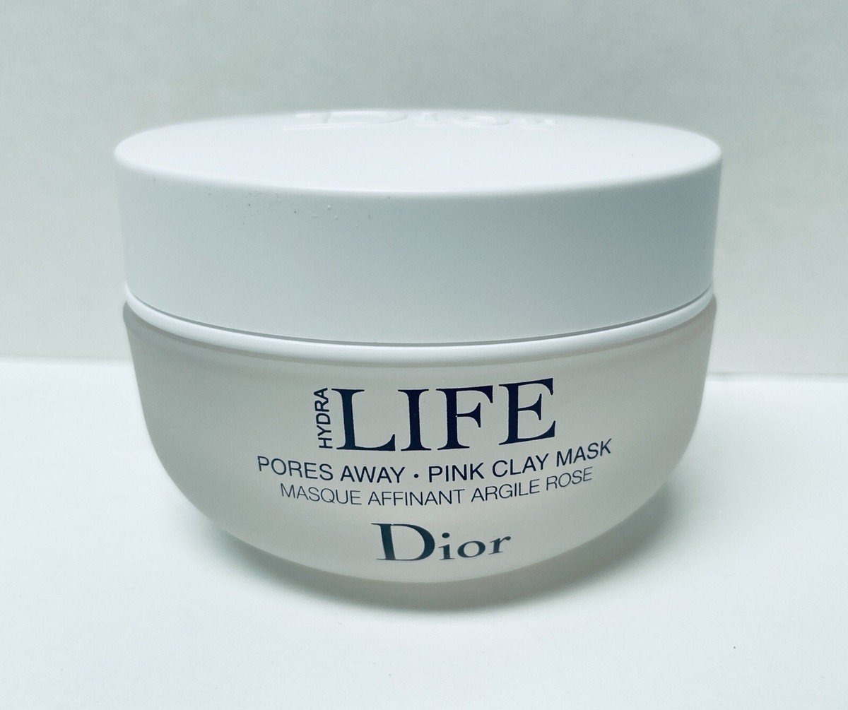 Dior Hydralife Pores Away Clay Mask 50 ml ~ Empty Glass Jar | eBay