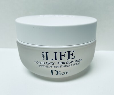 Dior Hydralife Pores Away Clay Mask 50 ml ~ Empty Glass Jar | eBay