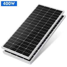 400W Watt Mono Solar Panel 12V Panel Solar RV Camping Home Boat Garten Off Grid