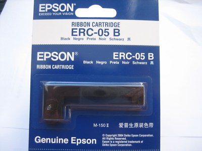 Epson ERC-05B Ribbon PC1211 PC 1211 PC1500 PC 1500 PC1600 PC 1600 ...