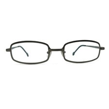 l.a.Eyeworks TUNEUP 573 Eyeglasses Frames Brown Rectangular Full Rim 49-19-130