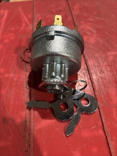 4 Pos. Ignition Switch replaces Lucas Durite 35327 in Dumper Boat Generator etc. - Picture 3 of 3